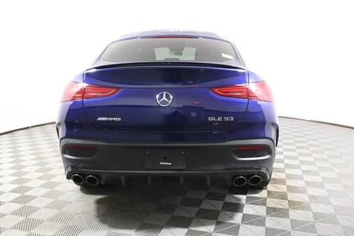 Blue 2026 Mercedes-Benz AMG GLE 53 Base