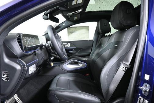 Blue 2026 Mercedes-Benz AMG GLE 53 Base