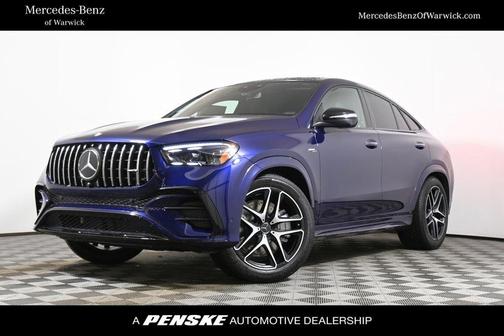 Blue 2026 Mercedes-Benz AMG GLE 53 Base