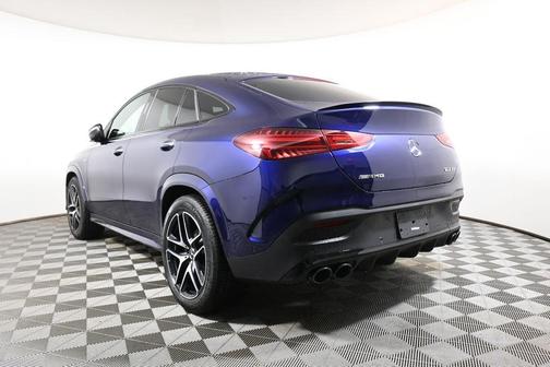 Blue 2026 Mercedes-Benz AMG GLE 53 Base
