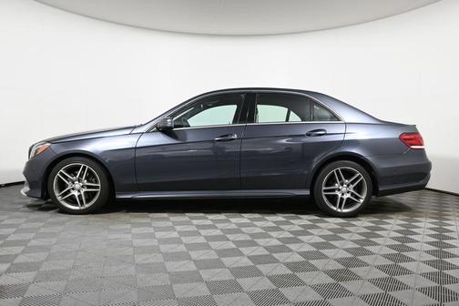 2016 Mercedes-Benz E-Class E 350 4MATIC