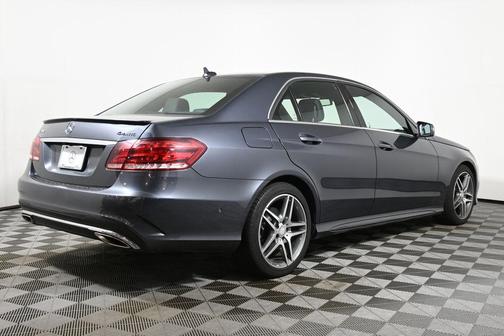 2016 Mercedes-Benz E-Class E 350 4MATIC