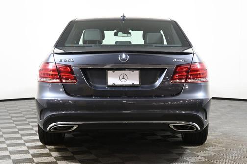 2016 Mercedes-Benz E-Class E 350 4MATIC