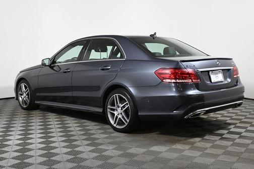 2016 Mercedes-Benz E-Class E 350 4MATIC