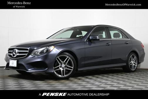 2016 Mercedes-Benz E-Class E 350 4MATIC