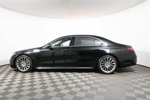 Black 2022 Mercedes-Benz S-Class S 500 4MATIC
