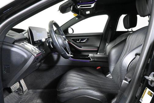 Black 2022 Mercedes-Benz S-Class S 500 4MATIC