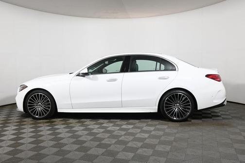 Polar White 2026 Mercedes-Benz C-Class C 300 4MATIC
