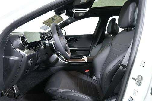 Polar White 2026 Mercedes-Benz C-Class C 300 4MATIC