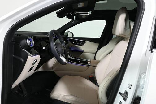 Polar White 2025 Mercedes-Benz GLC 300 Base 4MATIC