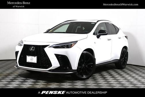 Ultra White 2024 Lexus NX 350 Base