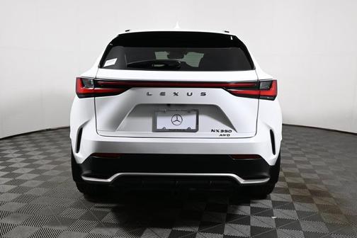 Ultra White 2024 Lexus NX 350 Base