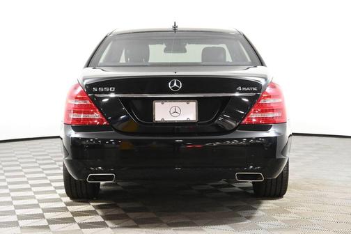 2010 Mercedes-Benz S-Class S 550 4MATIC