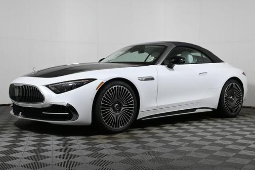 2026 Mercedes-Benz Maybach SL 680 Monogram Series Base 4MATIC