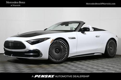 2026 Mercedes-Benz Maybach SL 680 Monogram Series Base 4MATIC