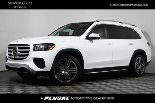 2026 Mercedes-Benz GLS 450 4MATIC