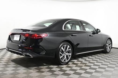 2025 Mercedes-Benz E-Class E 350 4MATIC
