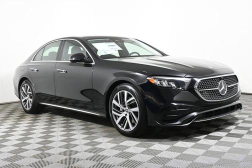 2025 Mercedes-Benz E-Class E 350 4MATIC