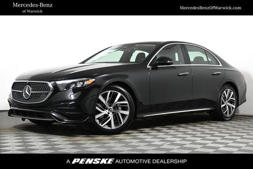 2025 Mercedes-Benz E-Class E 350 4MATIC