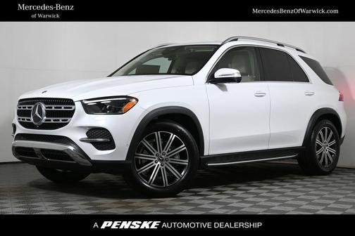 White 2026 Mercedes-Benz GLE 350 Base 4MATIC