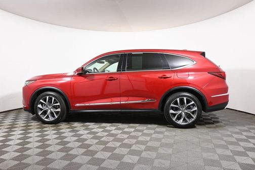 Performance Red 2023 Acura MDX Technology