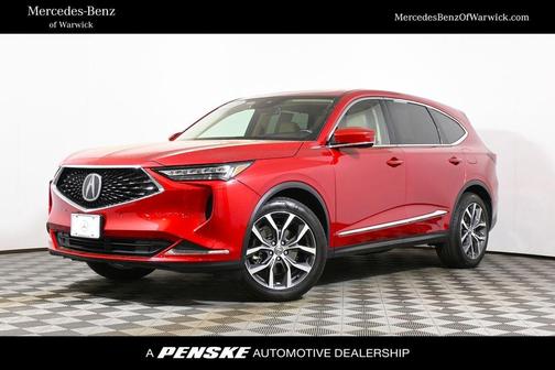 Performance Red 2023 Acura MDX Technology