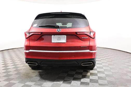Performance Red 2023 Acura MDX Technology