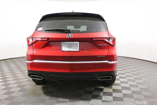 Performance Red 2023 Acura MDX Technology
