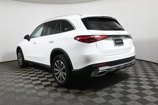 White 2026 Mercedes-Benz GLC 300 Base 4MATIC