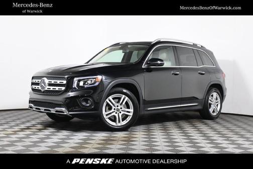 Black 2023 Mercedes-Benz GLB 250 4MATIC
