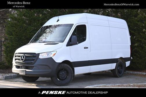 2025 Mercedes-Benz Sprinter 2500 144 WB