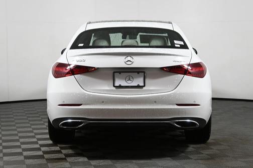 2025 Mercedes-Benz C-Class C 300 4MATIC