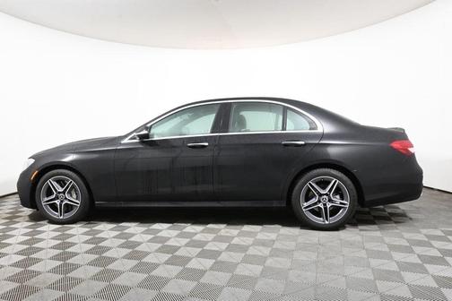 Black 2023 Mercedes-Benz E-Class E 350 4MATIC