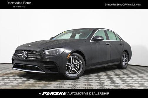 Black 2023 Mercedes-Benz E-Class E 350 4MATIC