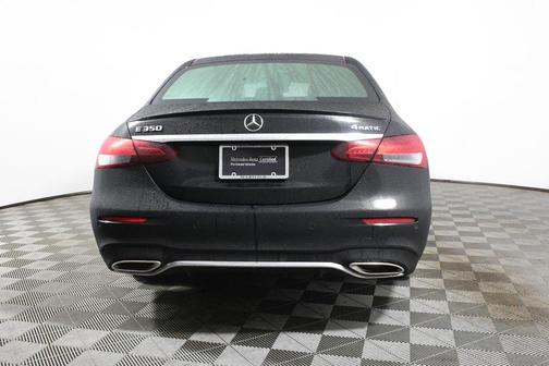 Black 2023 Mercedes-Benz E-Class E 350 4MATIC