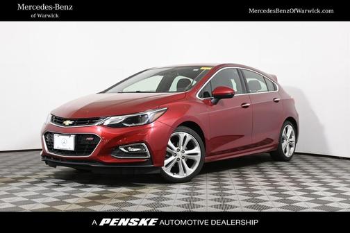 Red Tinted Clearcoat 2017 Chevrolet Cruze Premier