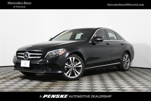 Black 2019 Mercedes-Benz C-Class C 300 4MATIC