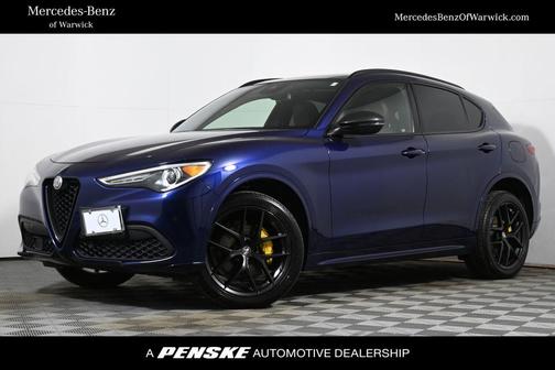 2020 Alfa Romeo Stelvio Ti