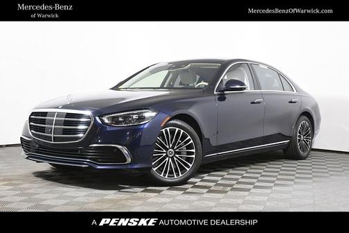 Nautical Blue 2022 Mercedes-Benz S-Class S 580 4MATIC