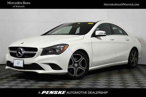 2014 Mercedes-Benz CLA-Class 250