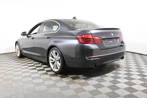 Dark Graphite 2016 BMW 535 i xDrive