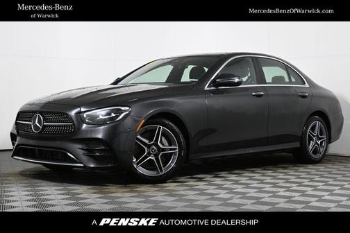 2023 Mercedes-Benz E-Class E 350 4MATIC
