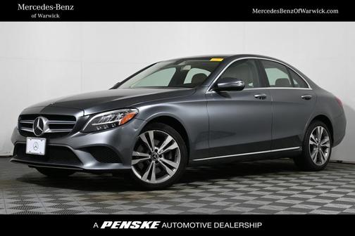 2019 Mercedes-Benz C-Class C 300 4MATIC