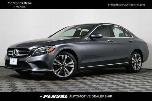 2019 Mercedes-Benz C-Class C 300 4MATIC