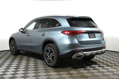 Silver 2026 Mercedes-Benz GLC 300 Base 4MATIC