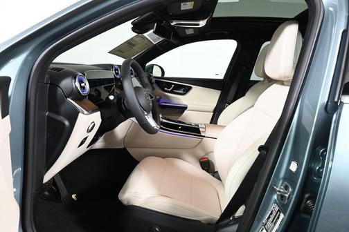 Silver 2026 Mercedes-Benz GLC 300 Base 4MATIC