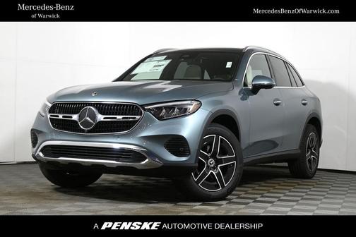 Silver 2026 Mercedes-Benz GLC 300 Base 4MATIC