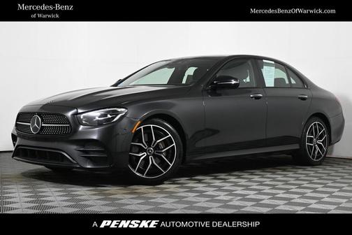 2021 Mercedes-Benz E-Class E 350 4MATIC