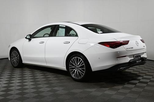 2025 Mercedes-Benz CLA 250 Base 4MATIC