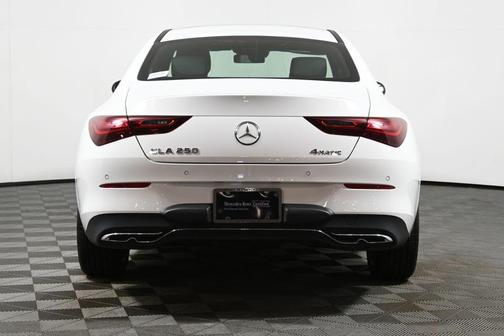 2025 Mercedes-Benz CLA 250 Base 4MATIC